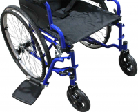 Кресло-коляска FS909 （46 см литые колеса）