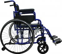 Кресло-коляска FS909 （46 см литые колеса）