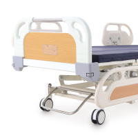 Кровать медицинская "KZMED" (605E-UA спинки ABS)(c удлинением и аккумулятором)