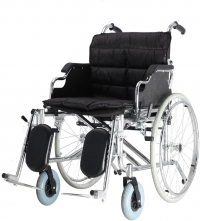 Кресло-коляска МТ DS114-2 120 кг серый, черный