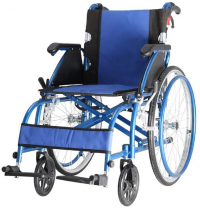 Кресло-коляска МТ DS100-3 100 кг черный, синий