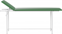 Кушетка медицинская (KMM)(массажная с регулируемой головной секцией) (Тёмно-зелёный, ППУ 20)