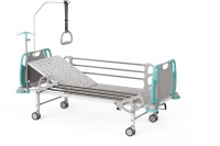 Кровать медицинская 2-х секционная функциональная (механическая) модель LISА LE-1-021